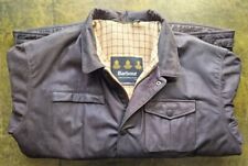 barbour leather jacket for sale  LARGS