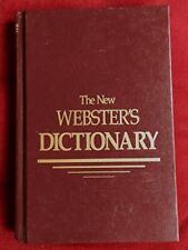 New webster dictionary for sale  UK