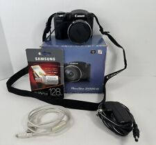 Cámara digital compacta Canon PowerShot SX500 IS 16,0 MP probada buena, usado segunda mano  Embacar hacia Argentina