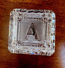 Waterford solid crystal for sale  Carmel by the Sea