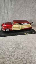 Veículo de surf Hot Wheels 1950 Merc Woodie Custom Cruiser 1:18 fundido Mercury  comprar usado  Enviando para Brazil