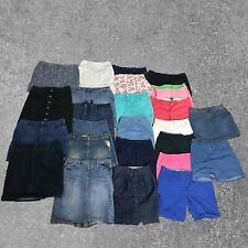 Lote de 25 shorts e saias femininas estilos diversos tamanho revendedor pacote atacado comprar usado  Enviando para Brazil
