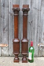 Antique mahogany salvage for sale  UK
