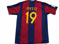 CAMISETA LOCAL NIKE Argentina Unicef Lionel Messi #19 Barcelona 2007 2008 segunda mano  Embacar hacia Argentina