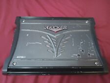 kicker old school ZX750.1 amplifier Mono  2ohm stable clean power FREE SHIPPING  for sale  Shipping to South Africa