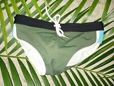 Usado, Biquíni de natação masculino verde médio Timoteo comprar usado  Enviando para Brazil