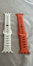 Nomad sport 44/45/49mm Apple Watch Bands (2) Open box for sale  Shipping to South Africa