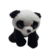 Ty panda bicho de pelúcia Baboo preto e branco 6 polegadas aveludado comprar usado  Enviando para Brazil