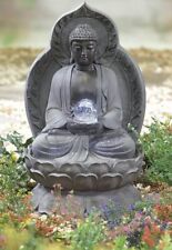 Meditating buddha water for sale  GOOLE