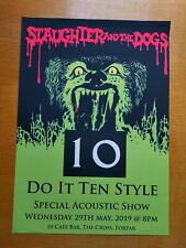 Punk slaughter dogs for sale  FORFAR