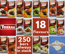 Chocolate Torras - Vários anúncios e sabores - Escuro - Branco - Chocolate ao leite comprar usado  Enviando para Brazil