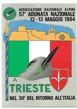 Cartolina trieste adunata usato  Trieste