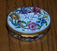 Tifffany enamel trinket for sale  Syracuse