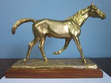 Sculpture bronze doré d'occasion  Bonsecours