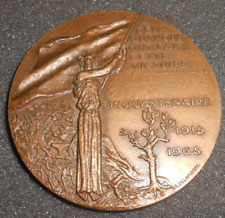 Medaille bronze cessez d'occasion  France