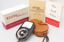 Boxed weston master for sale  LIVERPOOL
