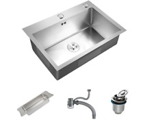 deep stainless steel sink for sale  BIRMINGHAM