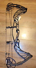 HOYT PRO DEFIANT TURBO 28" 70LB left hand #3 black for sale  Shipping to South Africa