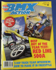 Bmx action magazine for sale  Los Osos