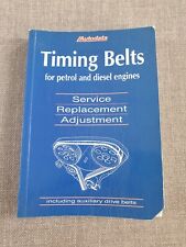 Autodata timing belt for sale  BRACKNELL