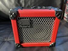 Amplificador de guitarra Roland Micro Cube rojo N225 compacto amplificador portátil salida 2 vatios segunda mano  Embacar hacia Argentina