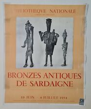 Bronzes antiques sardaigne d'occasion  Paris IV