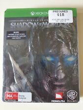 Middle Earth Shadow Of Mordor - Steelbook Edition - Microsoft Xbox One 🇦🇺  comprar usado  Enviando para Brazil