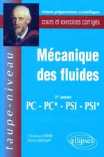 Mécanique fluides 2eme d'occasion  France