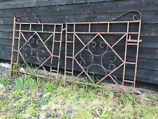Antique gates pair for sale  BLANDFORD FORUM
