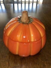 Ceramic pumpkin halloween for sale  Clifford