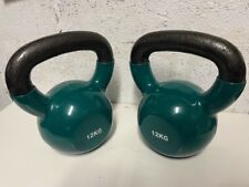 Kettlebell peso 12kg for sale  Shipping to Ireland