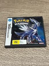 Pokémon Diamond Version - Nintendo DS PAL - Completo na Caixa com Manual Testado comprar usado  Enviando para Brazil