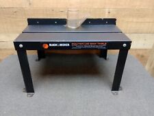 Vintage BLACK & DECKER Router/Jig Saw Table 18 x 13 x 11 No. 76-401, used for sale  Shipping to South Africa