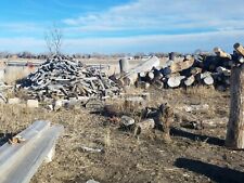 Small Box, 20+ LBS Better Assorted Hand Split Firewood. Dry. Elm, Poplar, Co for sale  Shipping to South Africa