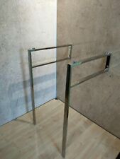 Chrome square legs for sale  SWANAGE