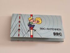 Streichholzheftchen bbc antenn gebraucht kaufen  Buchholz i.d. Nordheide