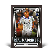 Topps The Lost Rookie Cards 2024 - Card 001 - Marcelo - Real Madrid comprar usado  Enviando para Brazil