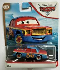 CARS 3 - BILL THUNDER HOLLOW - Mattel Disney Pixar usato  Roma