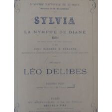 Delibes léo sylvia d'occasion  Blois