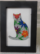 Flower cat card for sale  Channelview