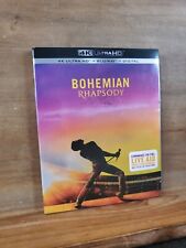Bohemian Rhapsody (4K Ultra HD + Blu Ray, 2018) sem código digital Freddie Mercury comprar usado  Enviando para Brazil