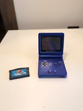 Nintendo Game Boy Advance SP Handheld Console - Cobalt Blue Untested for sale  Shipping to South Africa