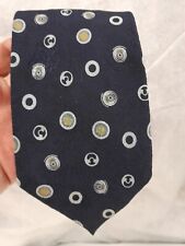 Cravatta pura seta usato  Palermo