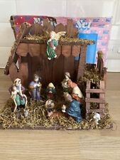 Vintage nativity set for sale  WINCANTON