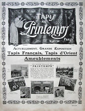 1909 press advertisement d'occasion  Expédié en Belgium