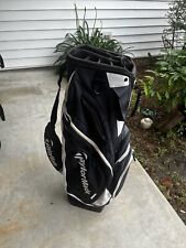 Taylormade Golf Bag 14 Way Navy Blue, used for sale  Shipping to South Africa
