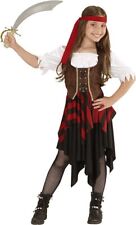 Costume piratessa bambina usato  Italia