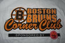 Camiseta RAY BOURQUE Vintage 1990 Boston Bruins Corner Club MY McDonald's (XL) comprar usado  Enviando para Brazil