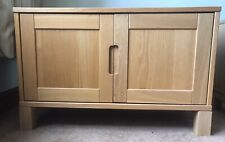Solid wood cabinet for sale  SIDCUP