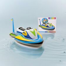 JET RIDER INFLATABLE RIDE ON POOL FLOAT TOY for sale  Shipping to South Africa